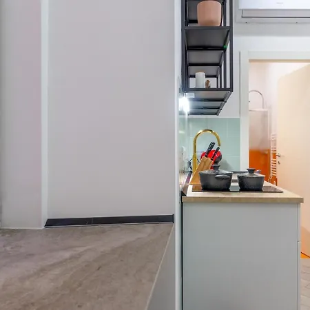 아파트 Lovely And Tiny Pied-a-terre In The Center