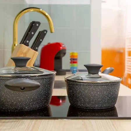 아파트 Lovely And Tiny Pied-a-terre In The Center