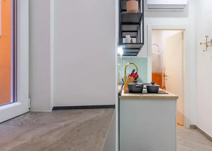 Apartamento Lovely&tiny Pied-à-terre In The Center